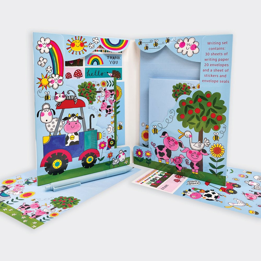Writing Set/On The Farm - RUTHERFORD & Co