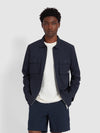 Lynden Overshirt In True Navy