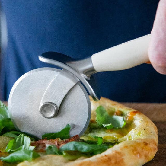 KitchenAid Stainless Steel Pizza Cutter - RUTHERFORD & Co