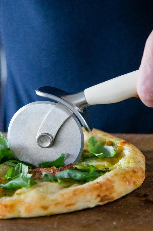 KitchenAid Stainless Steel Pizza Cutter - RUTHERFORD & Co