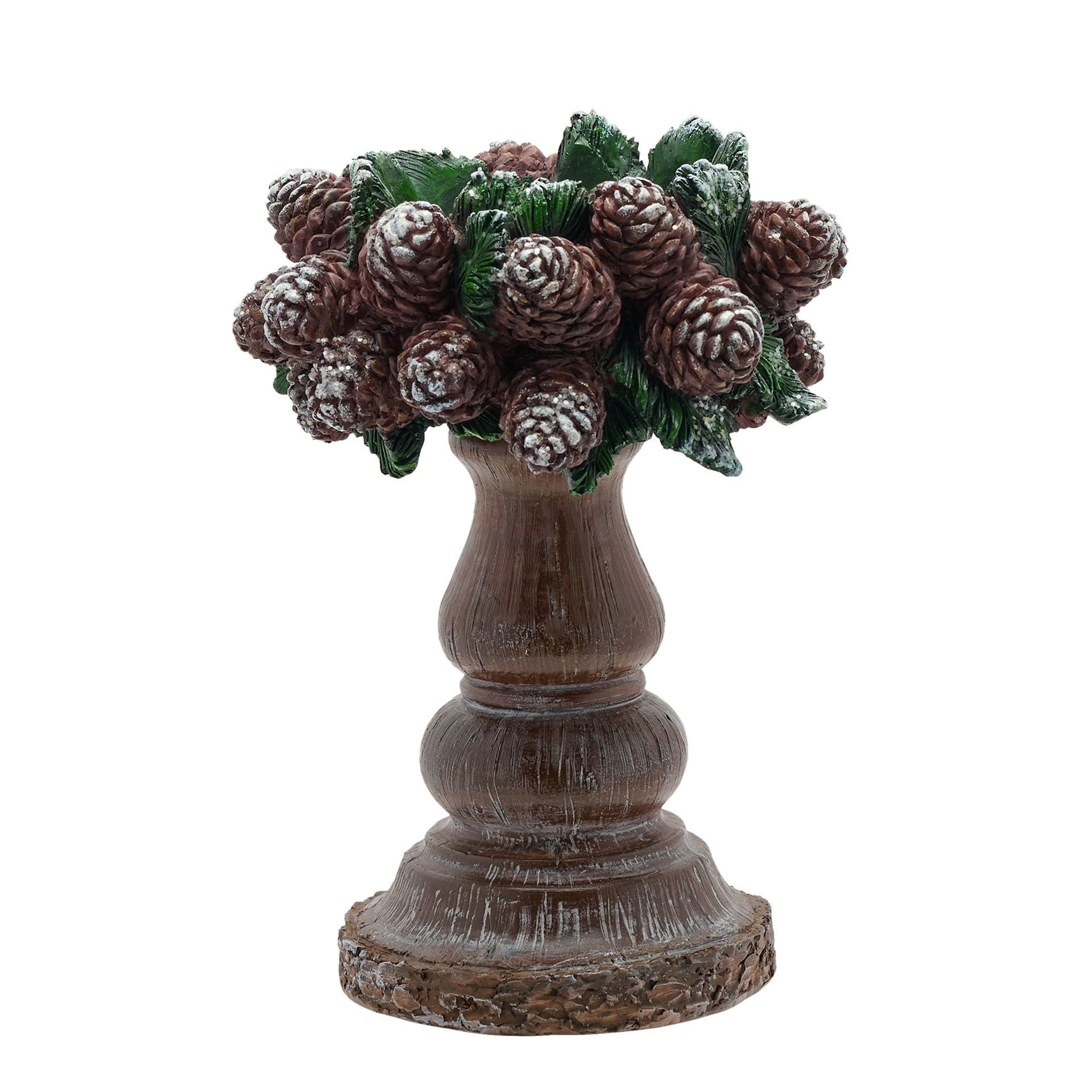 Candlestick with Cones Design
