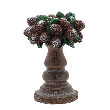 Candlestick with Cones Design