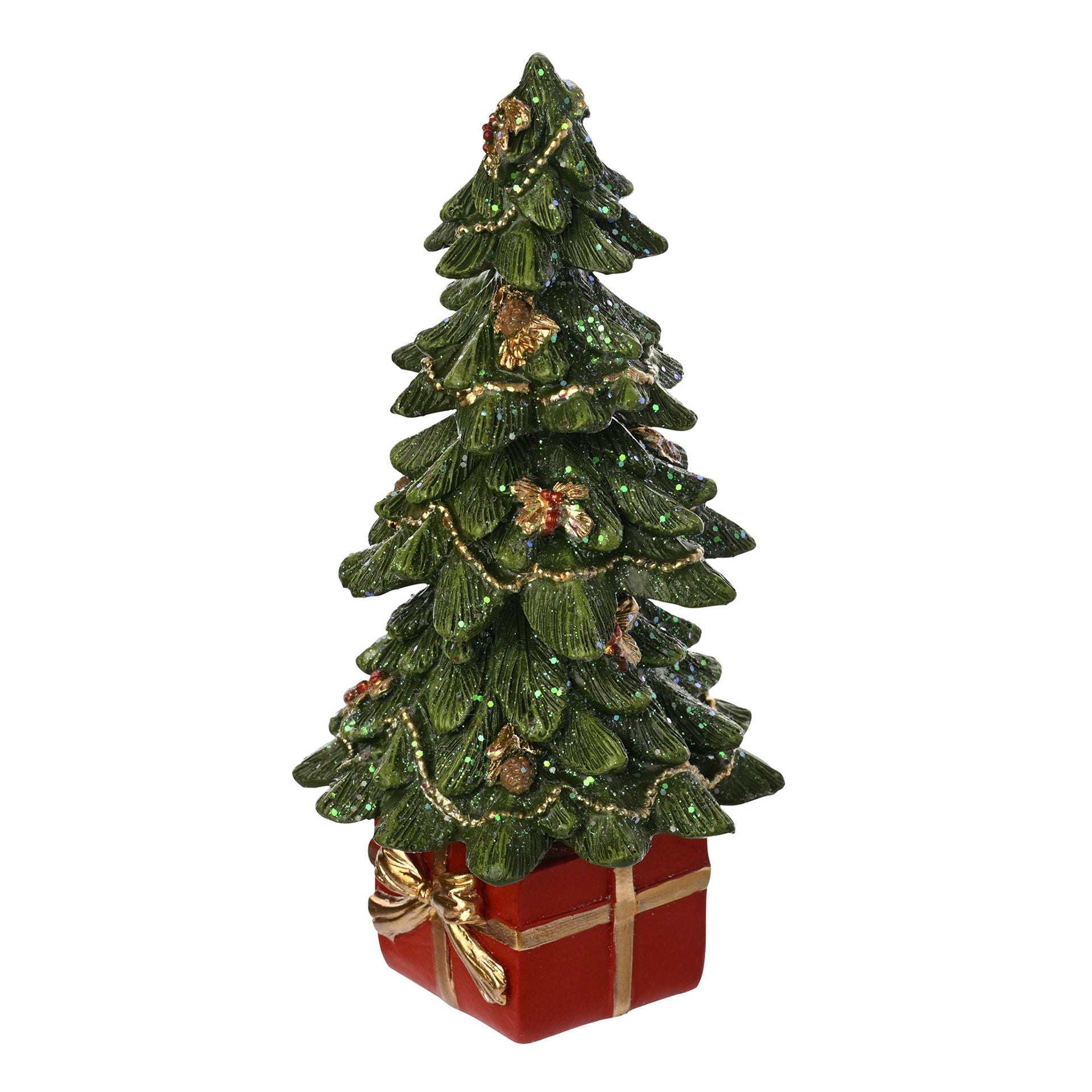 Regal Tidings Christmas Tree & Present