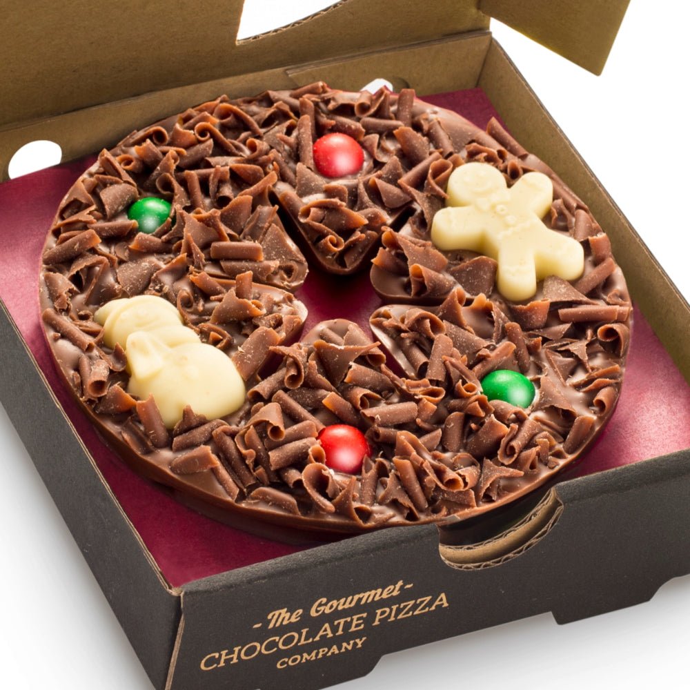 Xmas Shapes 4" Pizza - RUTHERFORD & Co