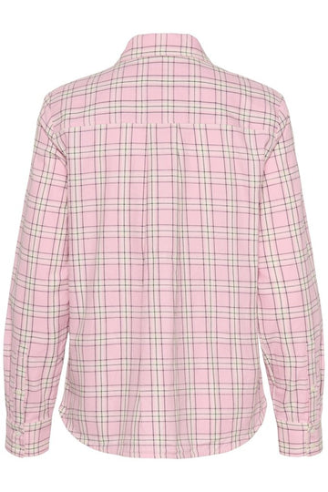 YanaPW SH Pink Check - RUTHERFORD & Co