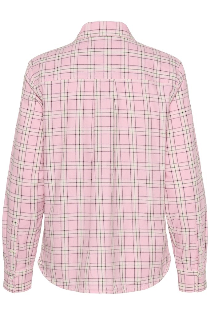 YanaPW SH Pink Check - RUTHERFORD & Co