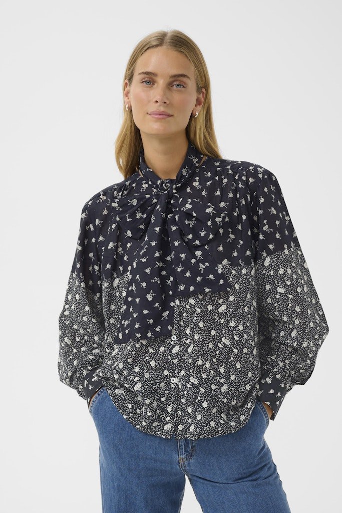 YaninaPW BL Dark Navy Fragile - RUTHERFORD & Co