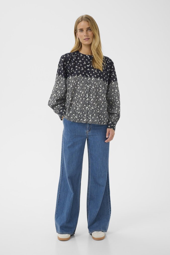 YaninaPW BL Dark Navy Fragile - RUTHERFORD & Co