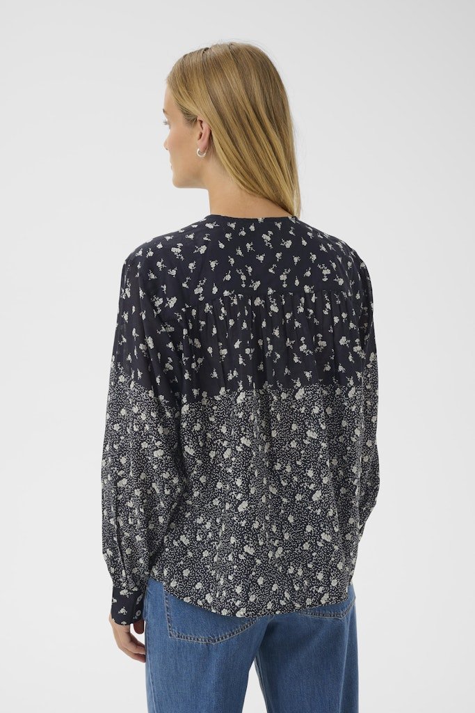 YaninaPW BL Dark Navy Fragile - RUTHERFORD & Co