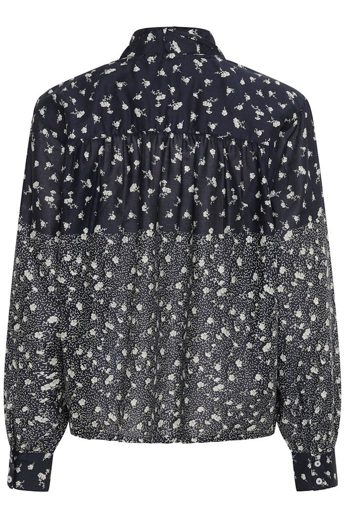 YaninaPW BL Dark Navy Fragile - RUTHERFORD & Co