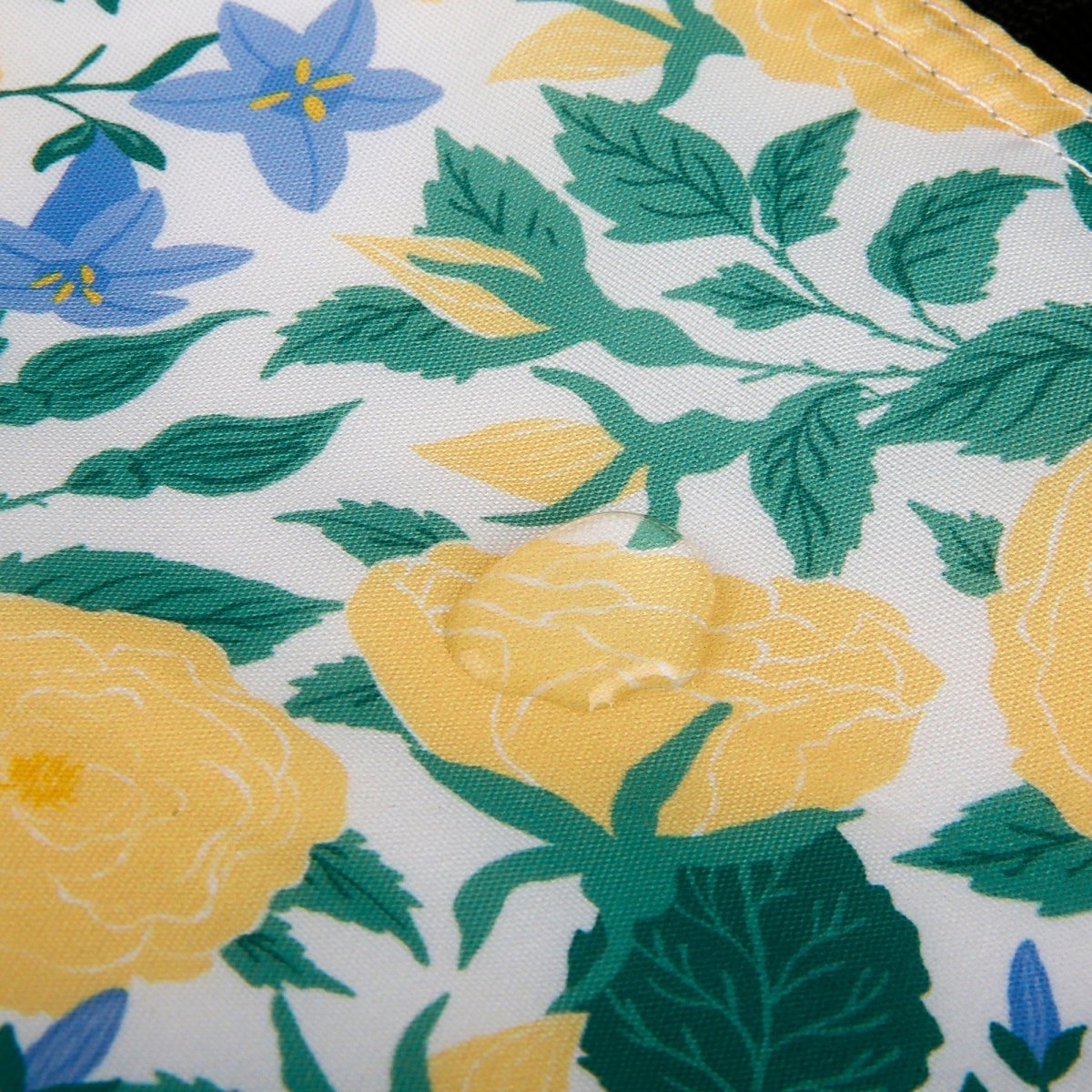 Yellow Flowers White - RUTHERFORD & Co
