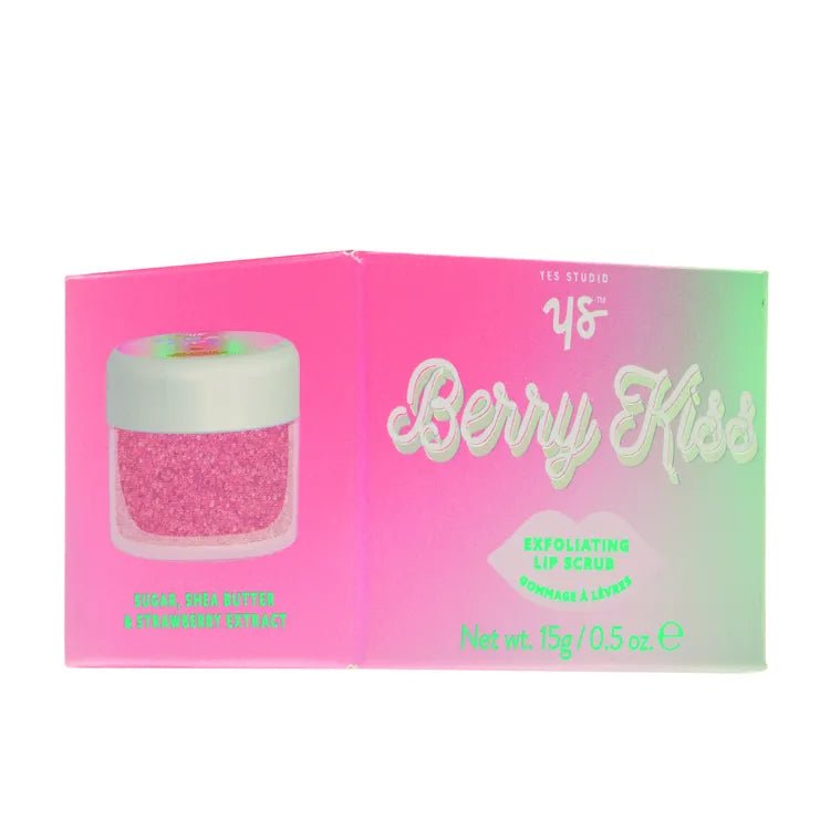 Yes Studio Berry Kiss Lip Scrub - RUTHERFORD & Co