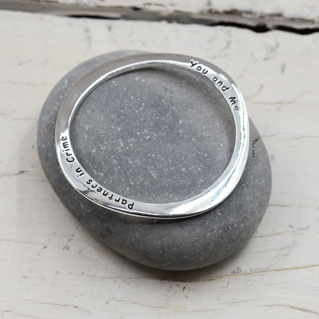You and Me Partners in Crime Bracelet – 6.5cm - RUTHERFORD & Co