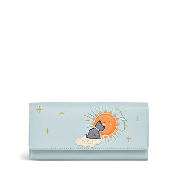 You Are My Sunshine Seafoam Large Flapover Matinee - RUTHERFORD & Co