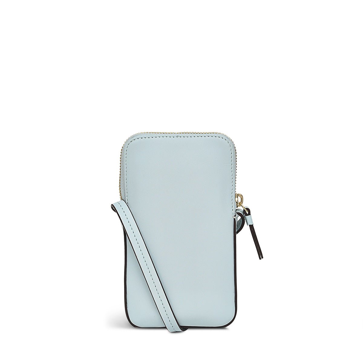 You Are My Sunshine Seafoam Medium Zip Around Phone Crossbody - RUTHERFORD & Co