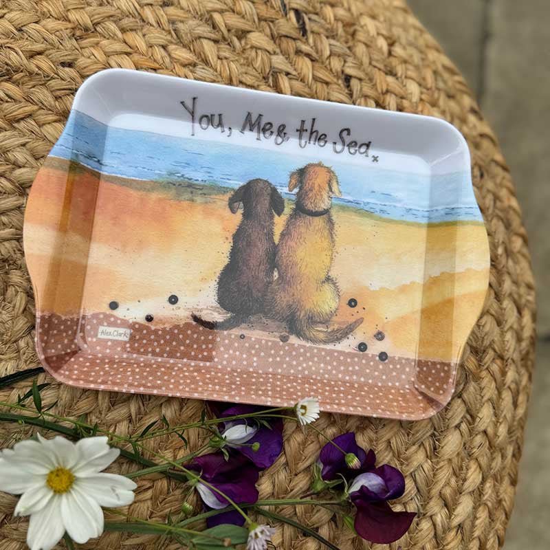 You, Me and the Sea Small Melamine Tray - RUTHERFORD & Co