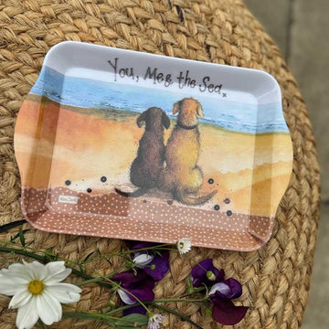 You, Me and the Sea Small Melamine Tray - RUTHERFORD & Co