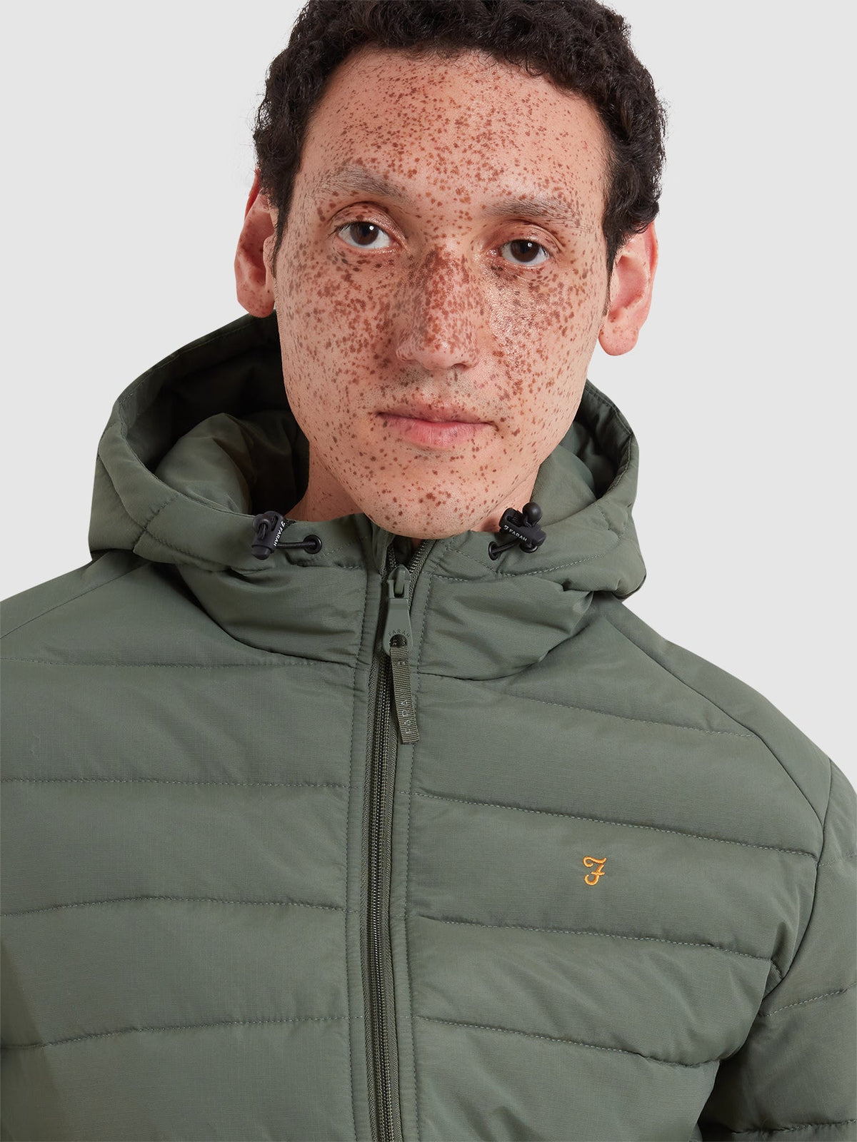 Kennedy Wadded Coat In Rosemary