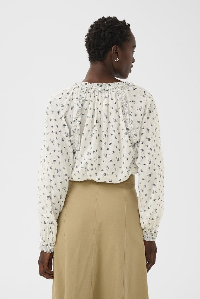 ZadiePW BL Whispering White Fragile Print - RUTHERFORD & Co
