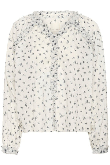 ZadiePW BL Whispering White Fragile Print - RUTHERFORD & Co