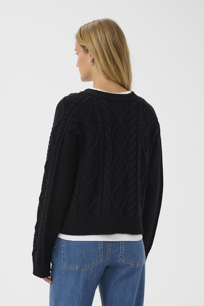 ZayraPW CA Dark Navy - RUTHERFORD & Co