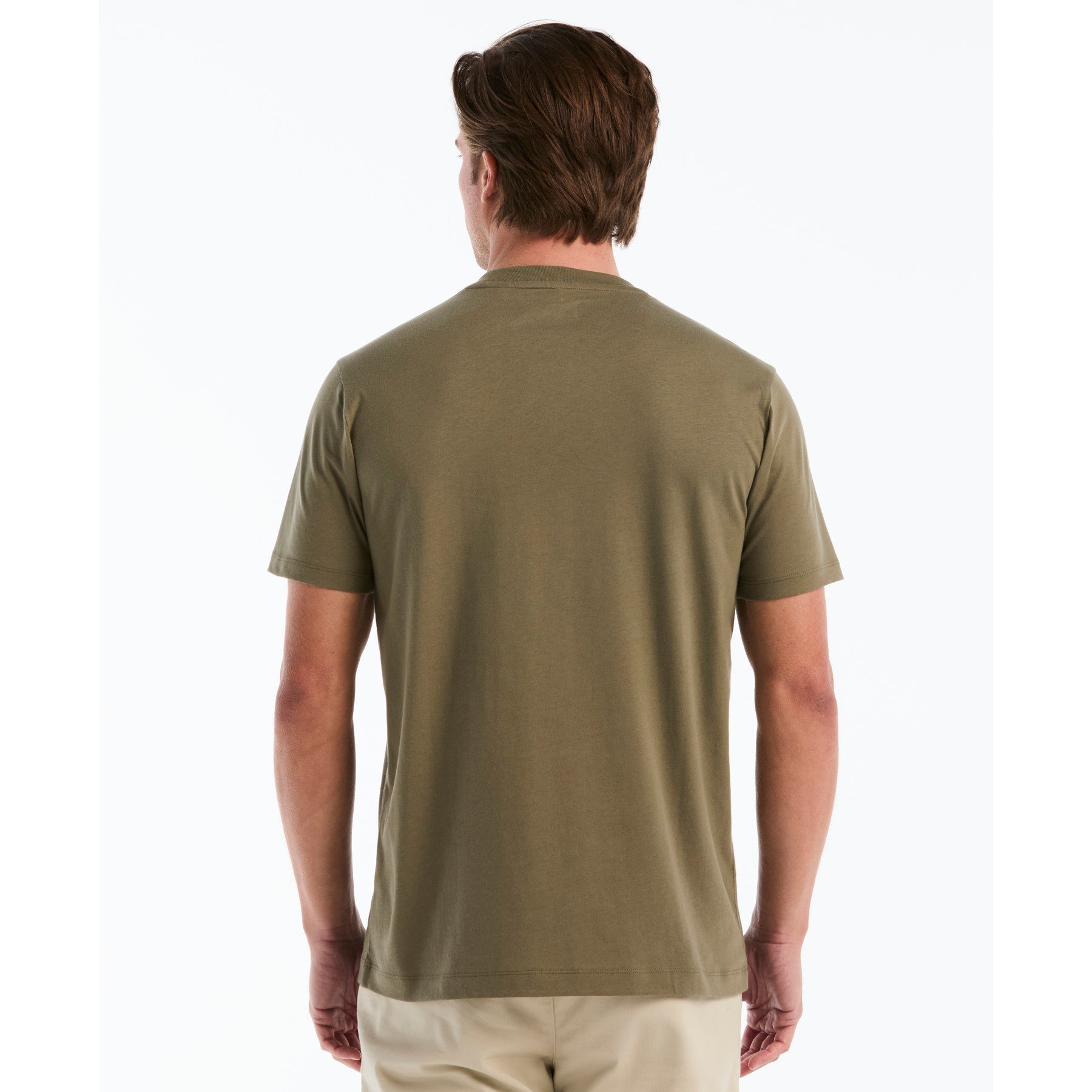 Sticker Pete Logo T-Shirt In Dusty Olive