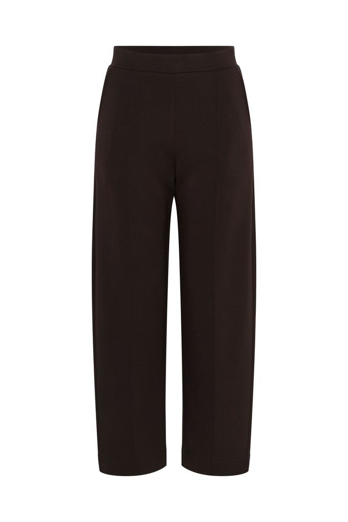 ZenaPW Trousers - Mole - RUTHERFORD & Co