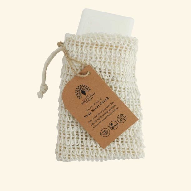 Zero Waste Soap Saver Pouch - RUTHERFORD & Co