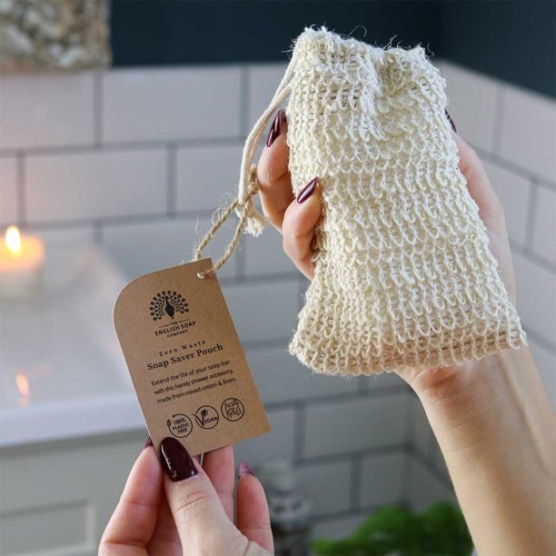 Zero Waste Soap Saver Pouch - RUTHERFORD & Co
