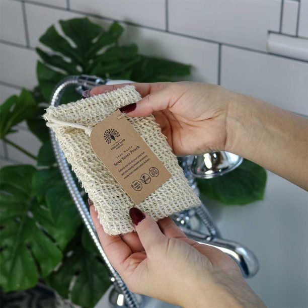 Zero Waste Soap Saver Pouch - RUTHERFORD & Co