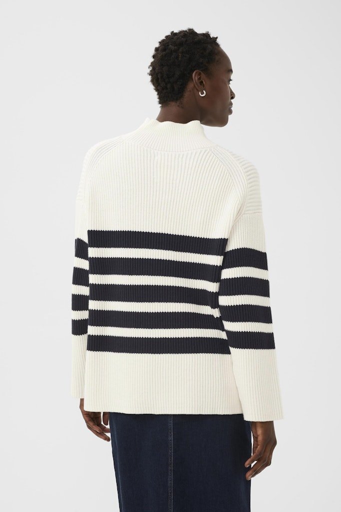 ZiyaPW PU Dark Navy Stripe - RUTHERFORD & Co