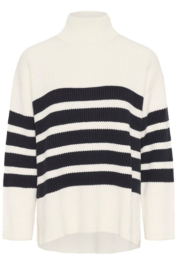 ZiyaPW PU Dark Navy Stripe - RUTHERFORD & Co