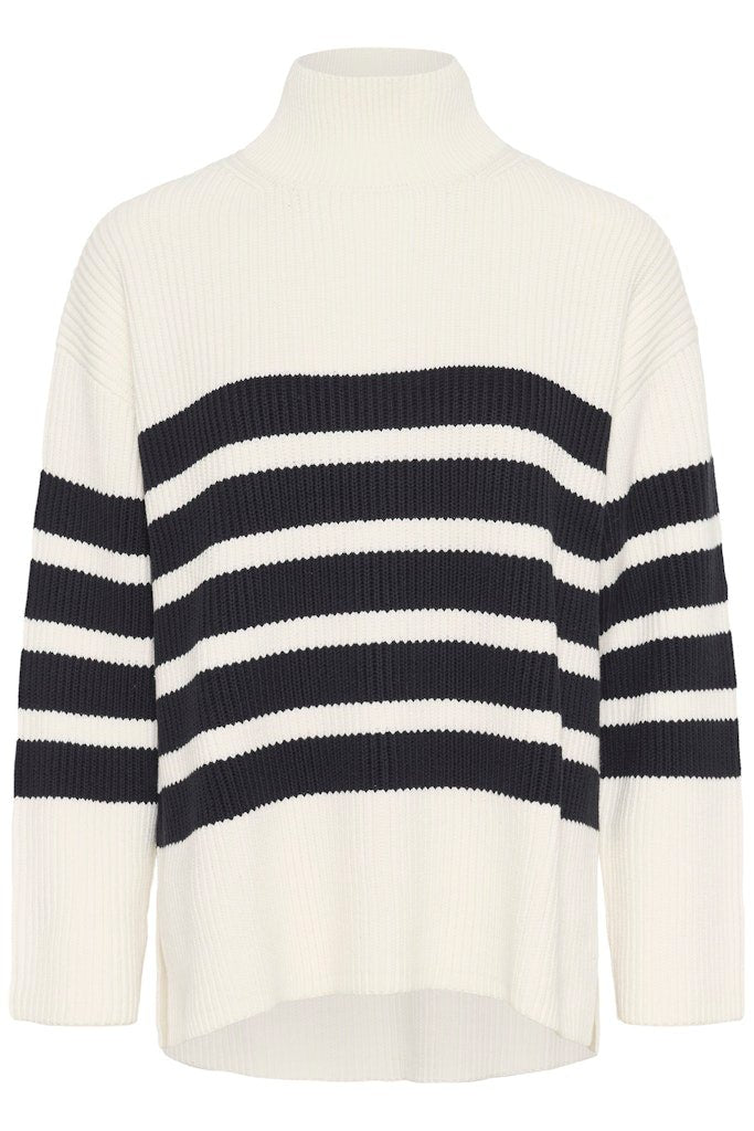 ZiyaPW PU Dark Navy Stripe - RUTHERFORD & Co