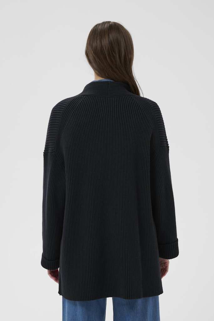 ZoraPW CA Dark Navy - RUTHERFORD & Co