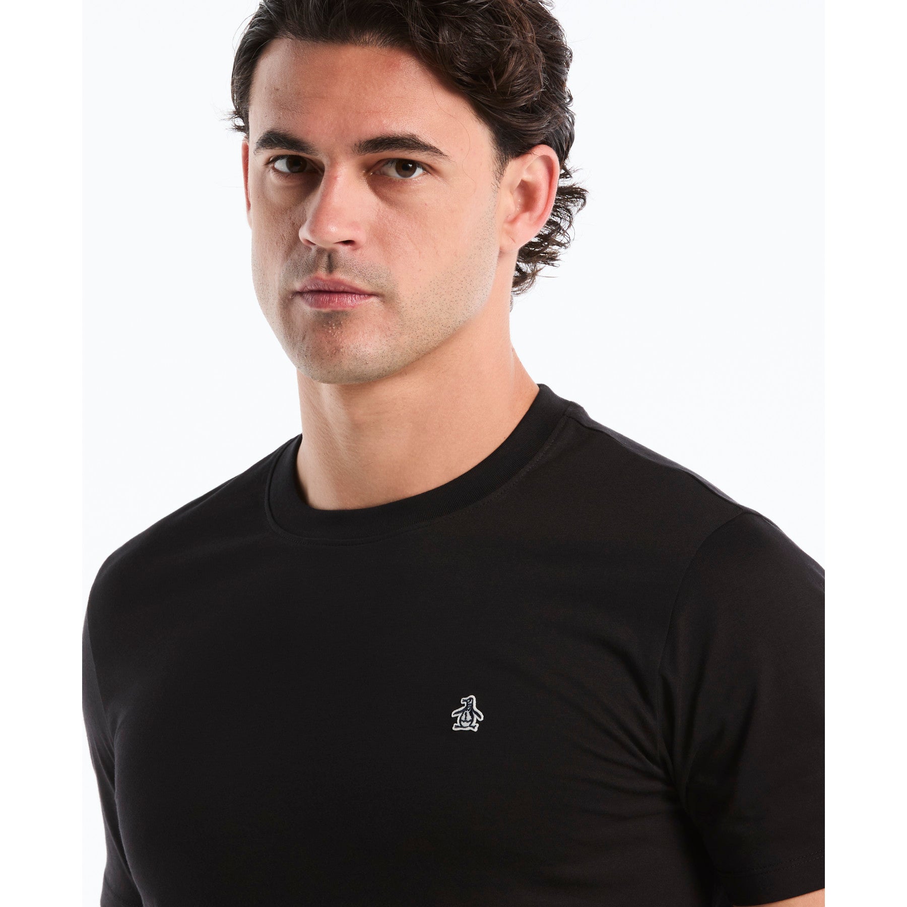 Sticker Pete Logo T-Shirt In True Black