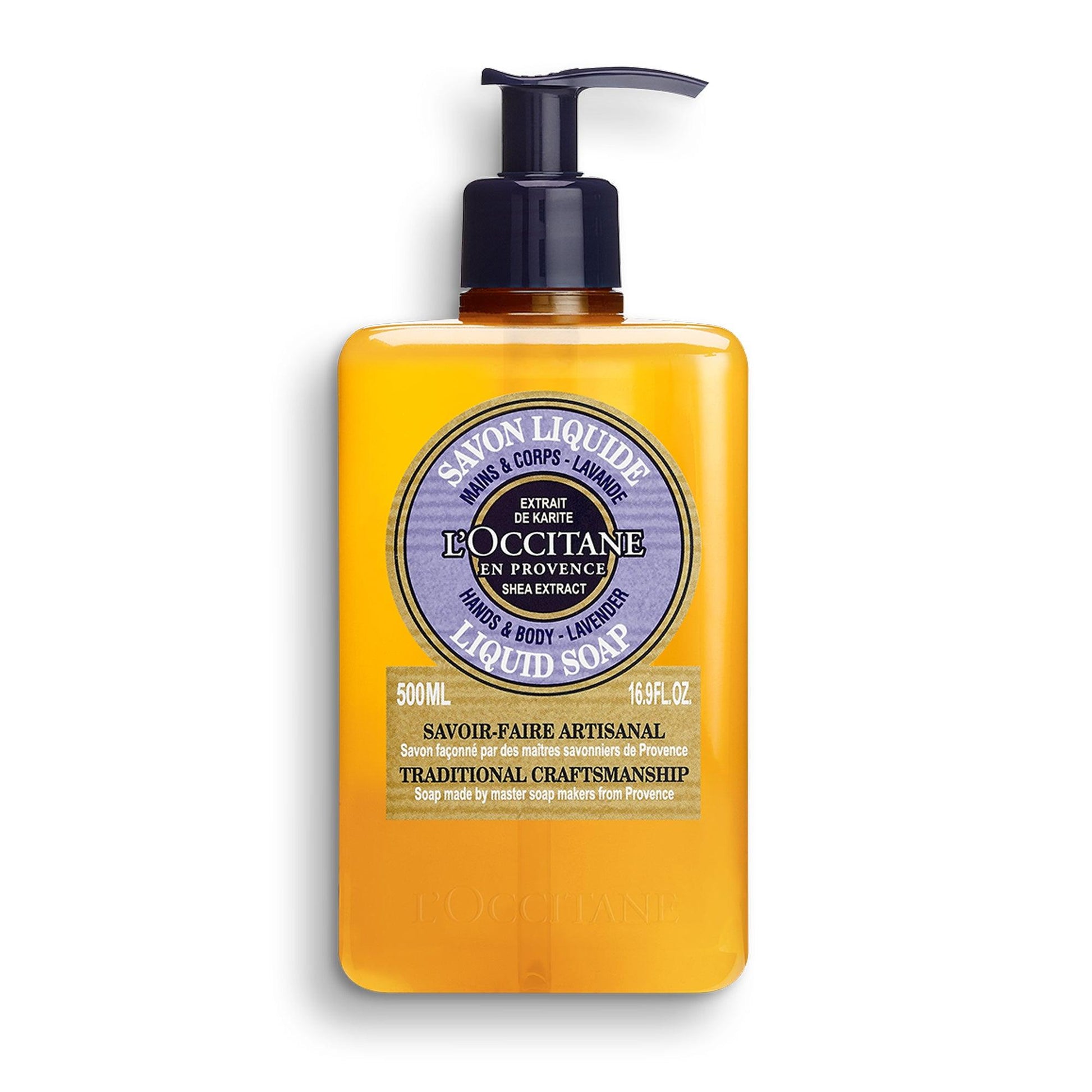 New Shea Lavender Liquid Soap 500ml - RUTHERFORD & Co