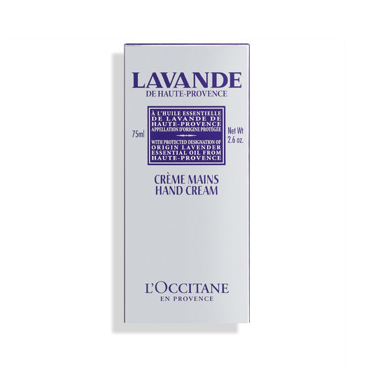 Lavender Hand Cream 75ml - RUTHERFORD & Co