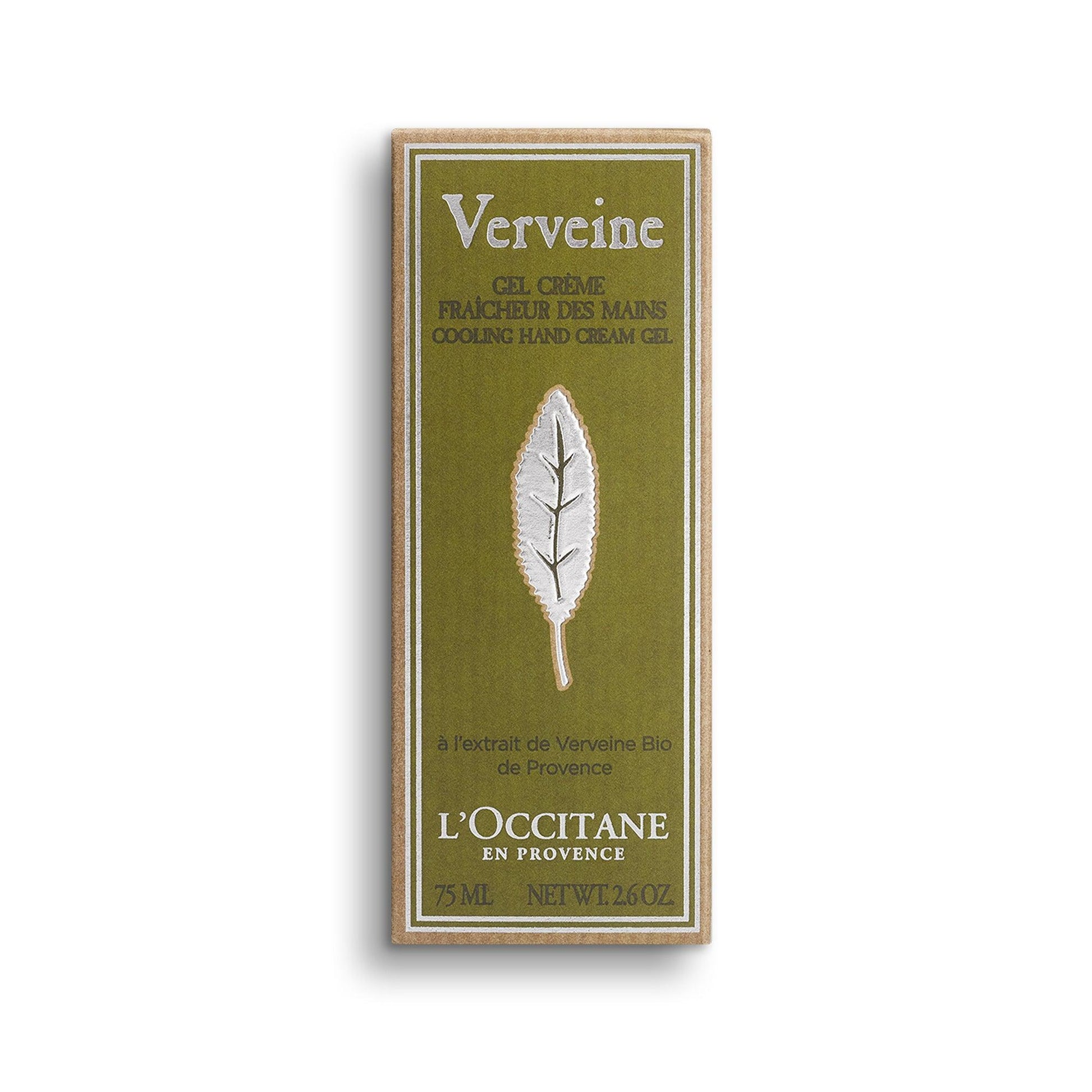 Verbena Cooling Hand Cream Gel 75ml - RUTHERFORD & Co