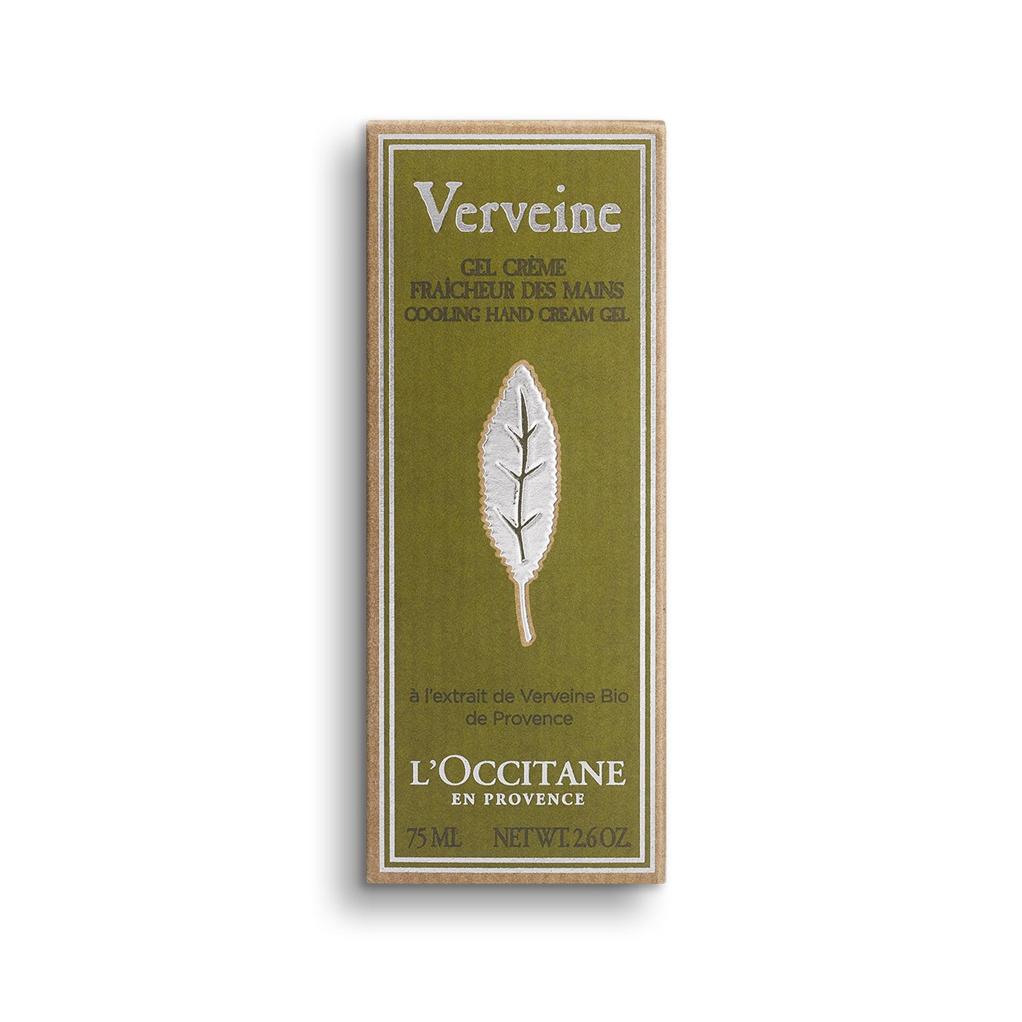 Verbena Cooling Hand Cream Gel 75ml - RUTHERFORD & Co