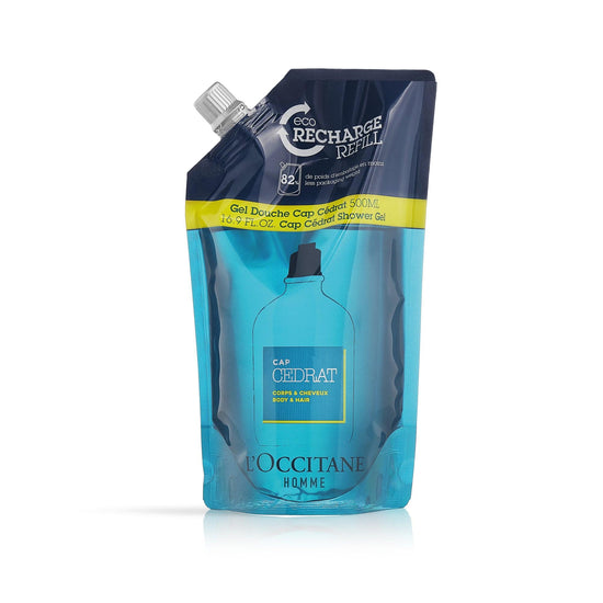 Cap Cedrat Shower Gel Refill 500ml - RUTHERFORD & Co