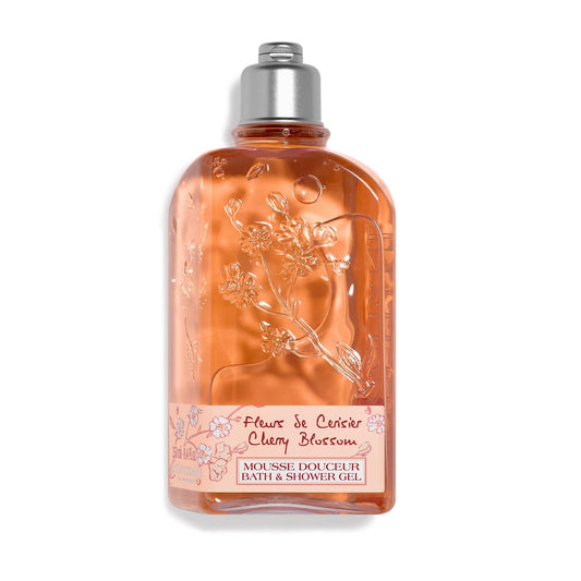 Cherry Blossom Bath & Shower Gel 250ml - RUTHERFORD & Co