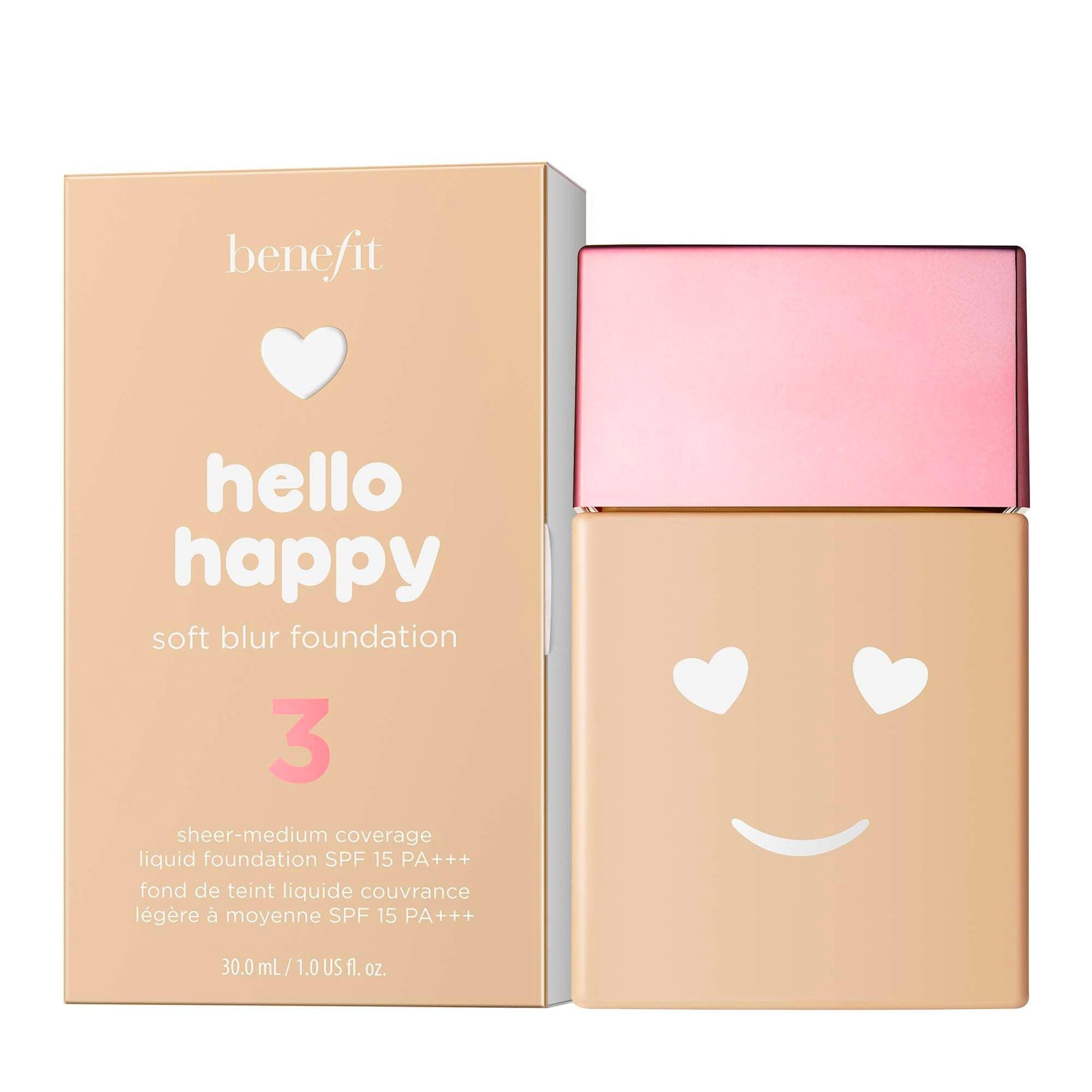 Hello Happy Soft Blur Foundation - RUTHERFORD & Co