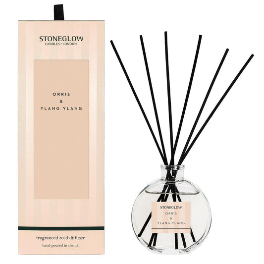 Orris & Ylang Ylang - Reed Diffuser 120ml - RUTHERFORD & Co