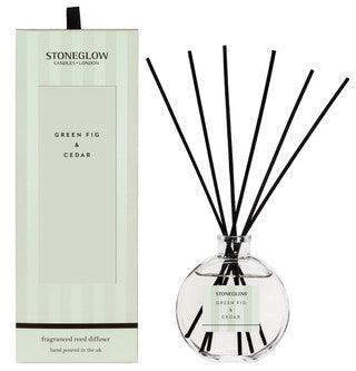 Green Fig & Cedar - Reed Diffuser 120ml - RUTHERFORD & Co