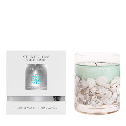 Ocean - Natural Wax Scented Candle - Gel Tumbler - RUTHERFORD & Co
