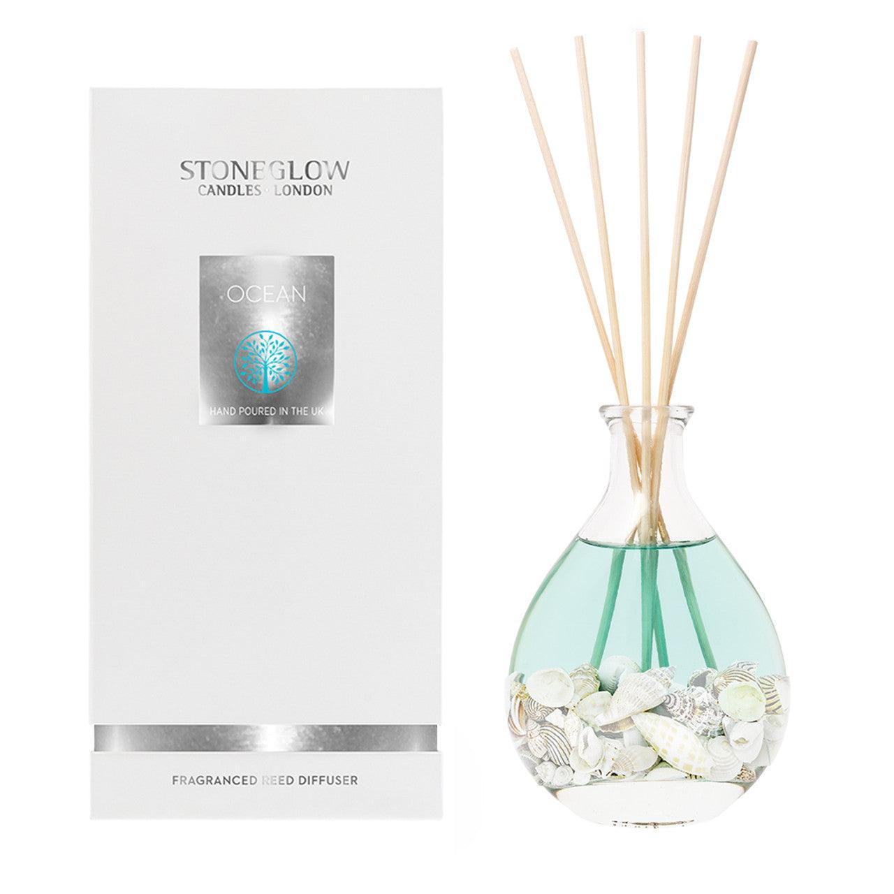 Ocean - Reed Diffuser 180ml - RUTHERFORD & Co