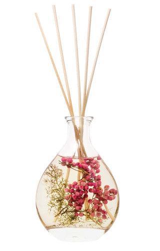 Pink Pepper Flowers - Reed Diffuser 180ml - RUTHERFORD & Co