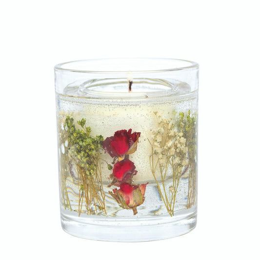 Red Rose - Natural Wax Scented Candle - Gel Tumbler - RUTHERFORD & Co