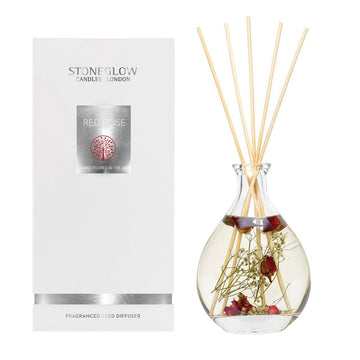 Red Rose - Reed Diffuser 180ml - RUTHERFORD & Co