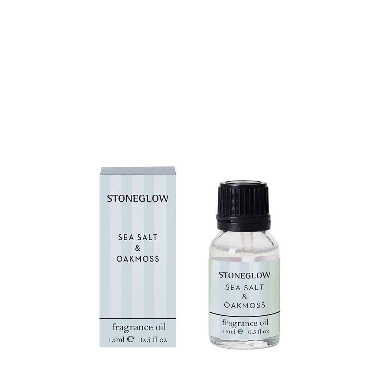 Sea Salt & Oakmoss - Fragrance Oil 15ml - RUTHERFORD & Co